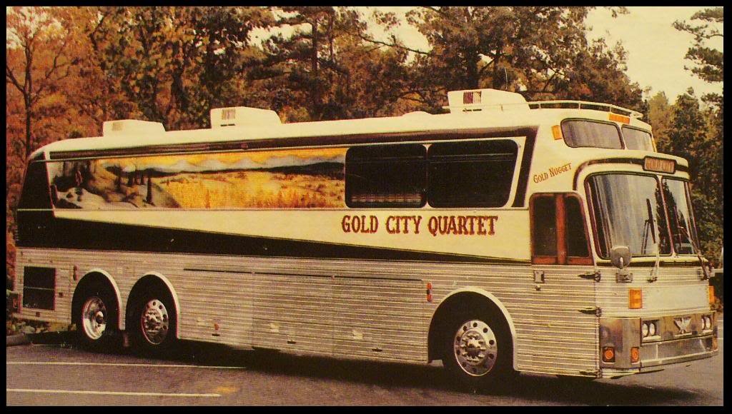 First Gold Bus Gold City Tribute: History